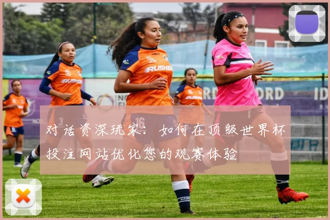 对话资深玩家:如何在顶级世界杯投注网站优化您的观赛体验