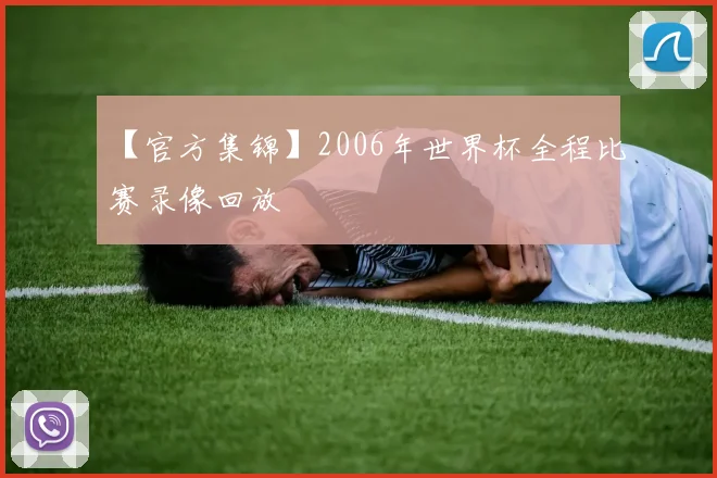 【官方集锦】2006年世界杯全程比赛录像回放