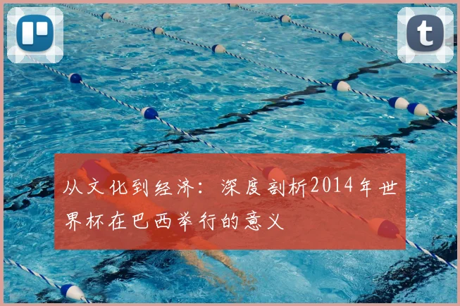 从文化到经济：深度剖析2014年世界杯在巴西举行的意义