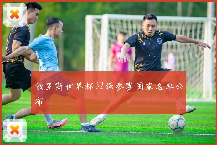 俄罗斯世界杯32强参赛国家名单公布