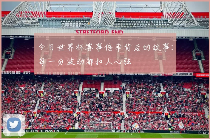 今日世界杯赛事倍率背后的故事：每一分波动都扣人心弦