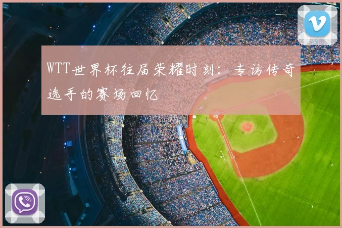 WTT世界杯往届荣耀时刻：专访传奇选手的赛场回忆