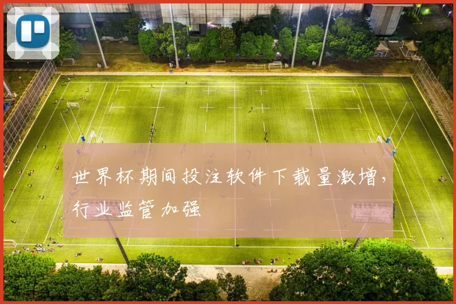世界杯期间投注软件下载量激增，行业监管加强